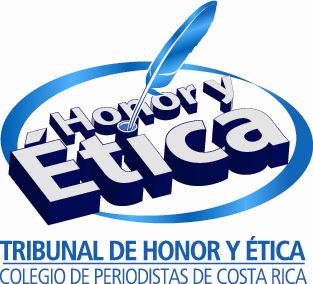 Logo Tribunal y Honor y Etica Colegio de Periodistas de Costa Rica